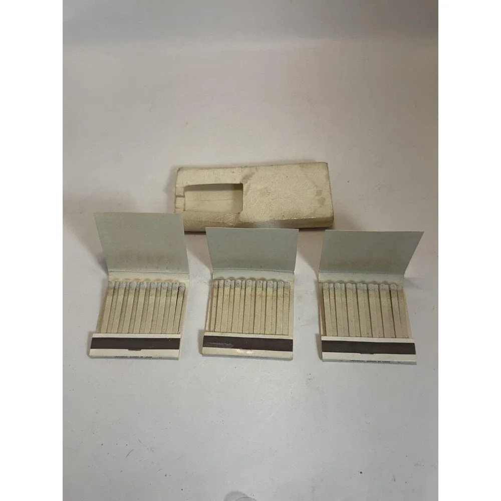 Vintage Restaurant Matchbooks Grotta Capri Sydney Australia Lot‎ w/ Case